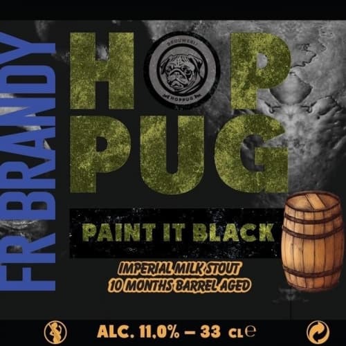 Hoppug Paint It Black FR Brandy