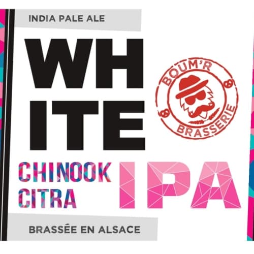 White IPA Chinook Citra