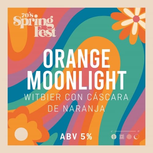 Orange Moonlight / Con Cásacara De Naranja