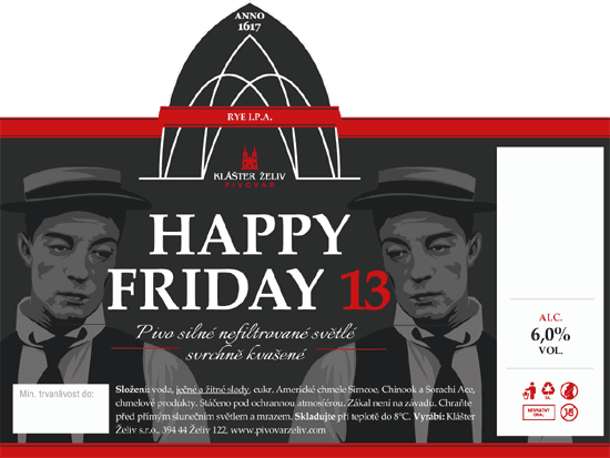 Happy Friday 13