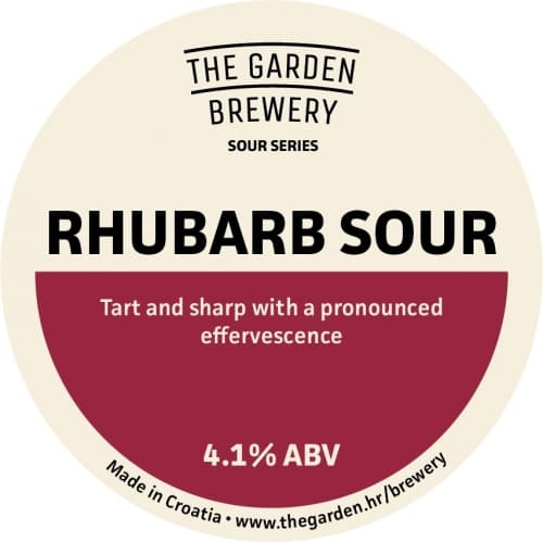 Rhubarb Sour