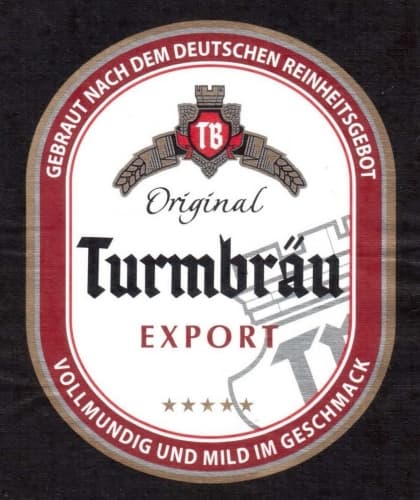 Original Turmbräu Export