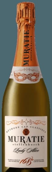 Lady Alice Methode Cap Classique Rosé