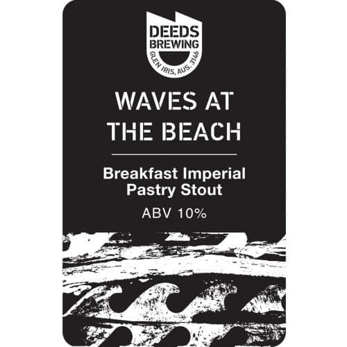 Waves At The Beach
