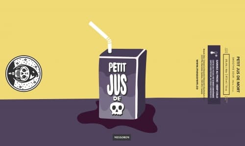 Petit Jus De Mort : Mûre + Citron