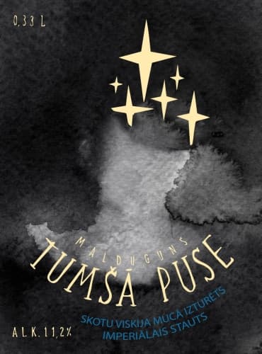 Tumšā Puse (Skotu Viskija Mucā Izturēts)