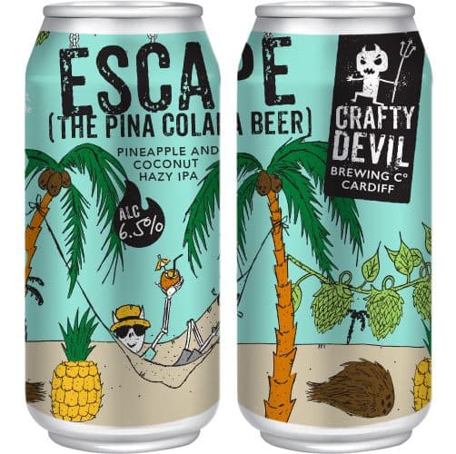 Escape (The Pina Colada Beer)