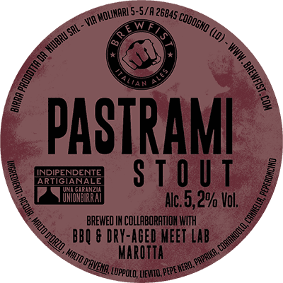 Pastrami Stout