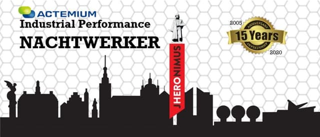 Actemium Industrial Performance Nachtwerker