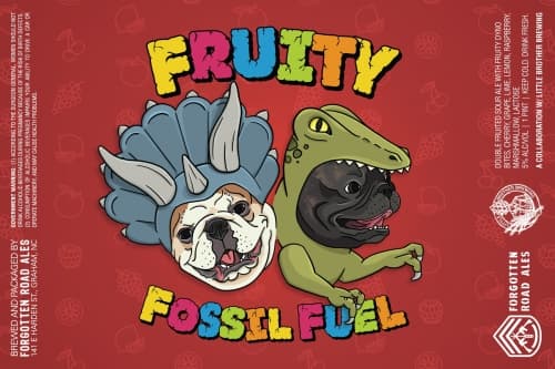 Fruity Fossil Fuel