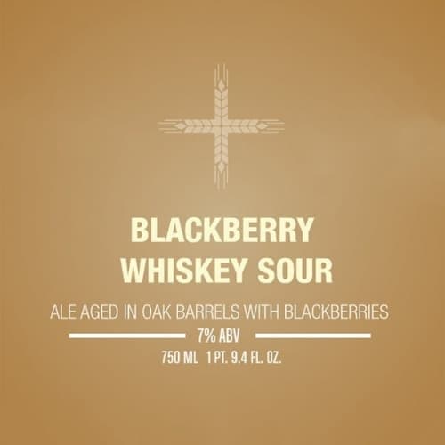 Blackberry Whiskey Sour