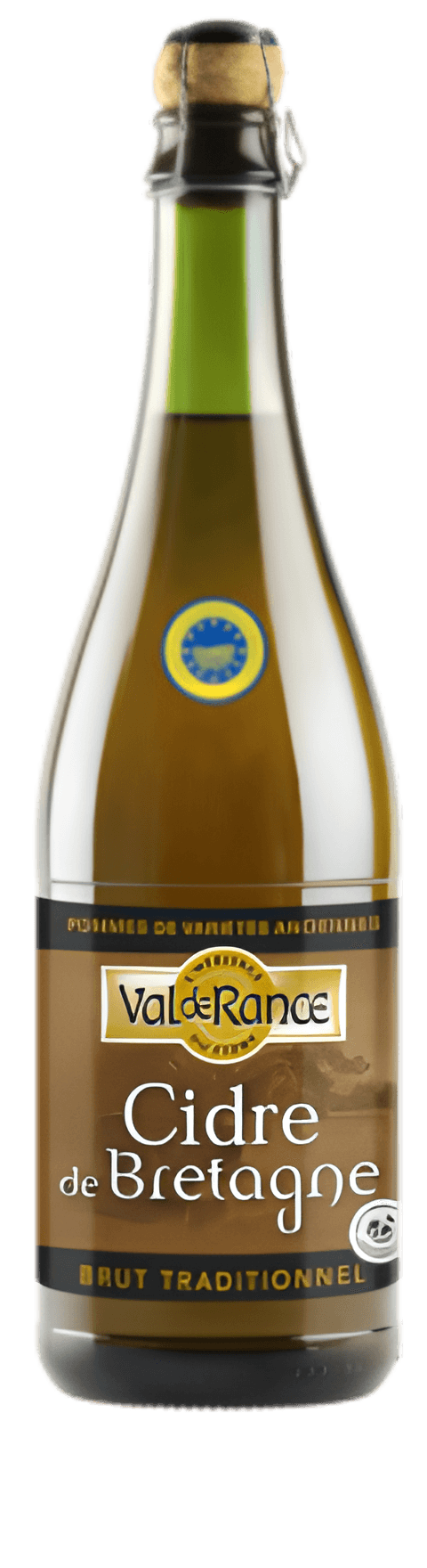Cidre de Bretagne brut traditionnel