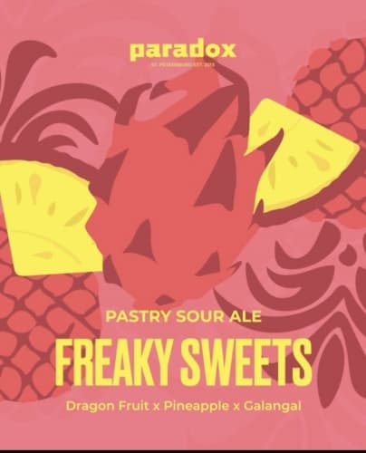 Freaky Sweets Dragon Fruit x Pineapple x Galangal