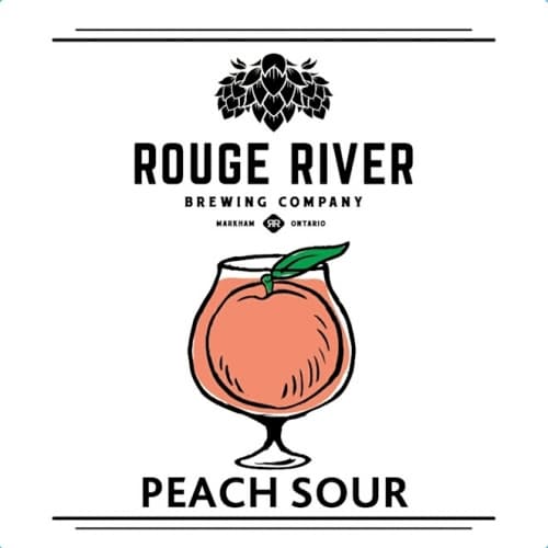 Peach Sour w/ Brett