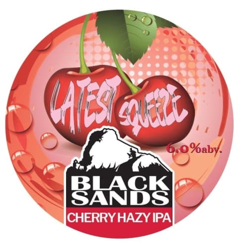 Latest Squeeze Vol. 8 - Cherry Hazy IPA