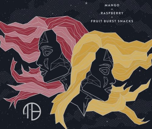 Gemini | Mango + Raspberry + Burst