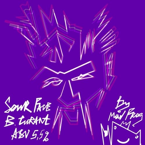 Sour Face: Black Currant