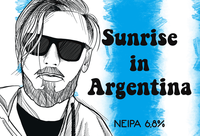 Sunrise In Argentina