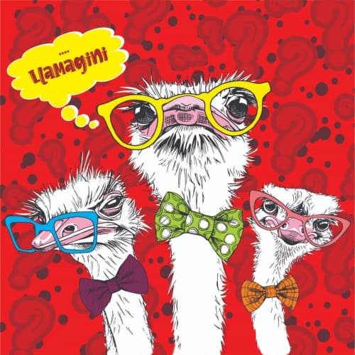 Smoothiesh: ...Llamagini