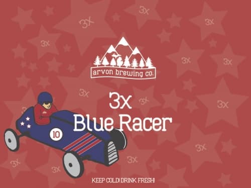 3x Blue Racer