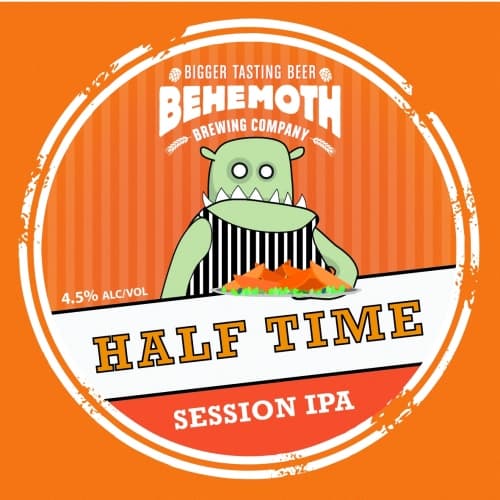Half Time Session IPA