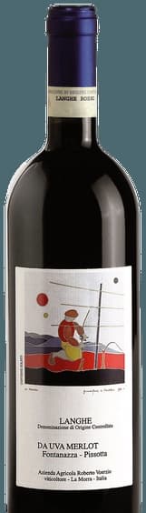 Da uva Merlot vigneti Fontanazza - Pissota Langhe