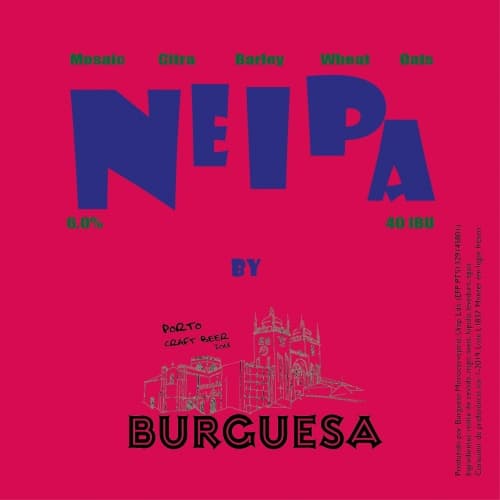 NEIPA Citra & Mosaic