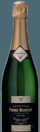 Nicole Moncuit Vieilles Vignes Millésime Brut Champagne Grand Cru 'Le Mesnil-sur-Oger'