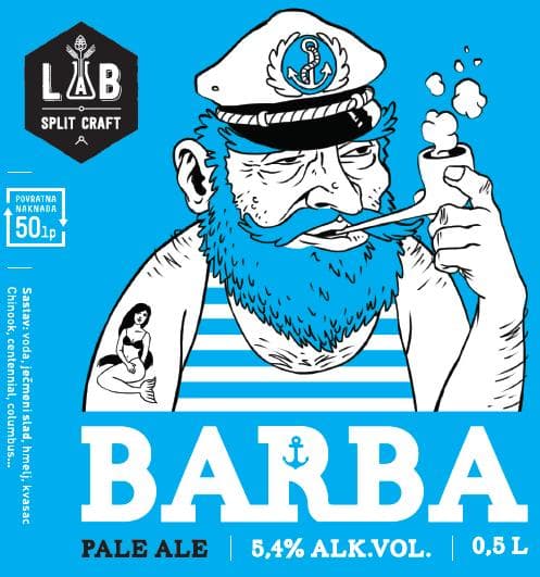 Barba Pale Ale