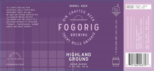 Highland Ground (Rye Barrel Aged)