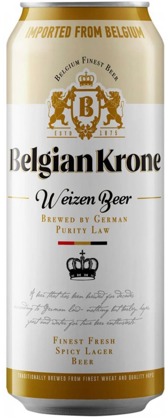 Belgian Krone Weizen