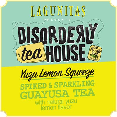 Disorderly TeaHouse Yuzu Lemon Squeeze