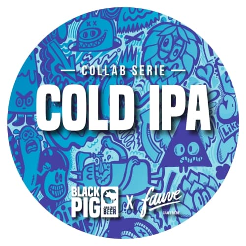 COLLAB ❤ FAUVE - Cold IPA