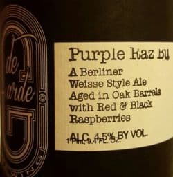 Purple Raz Bu