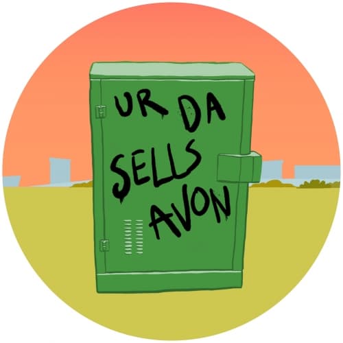 UR DA SELLS AVON