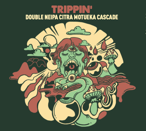 Trippin' - Double NEIPA Citra Motueka Cascade