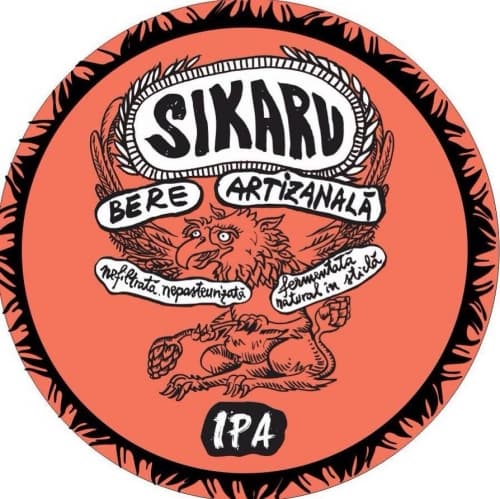 Sikaru IPA / Roșcată
