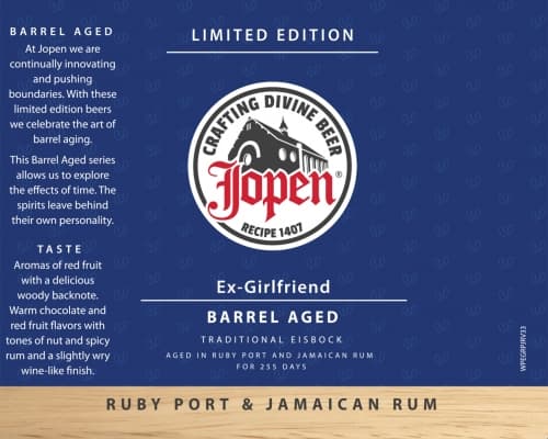 Ex-Girlfriend BA Ruby Port & Jamaicaanse Rum