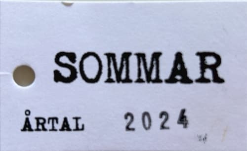 Sommar 2024