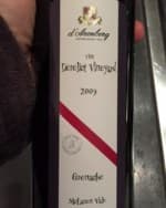 The Derelict Vineyard Grenache