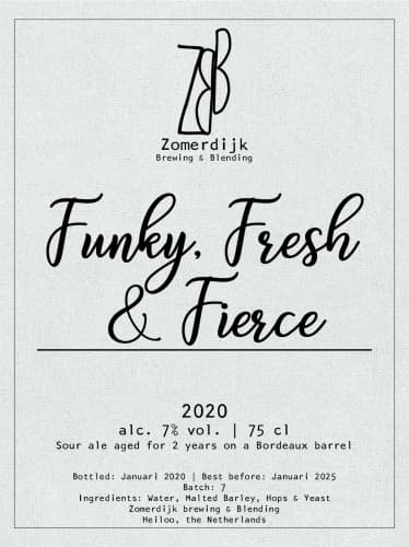 Funky, Fresh And Fierce