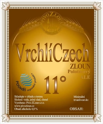 VrchlíCzech ZLoun 11°