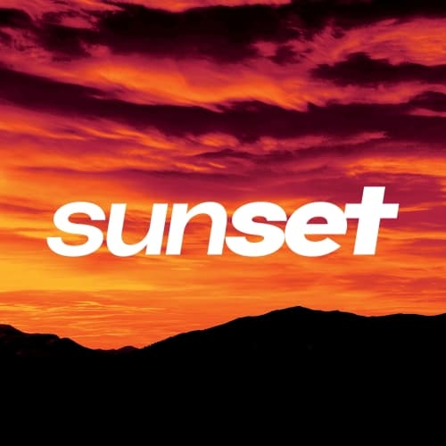 Sunset