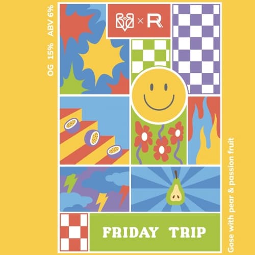 FRIDAY TRIP (Pear & Passion Fruit)