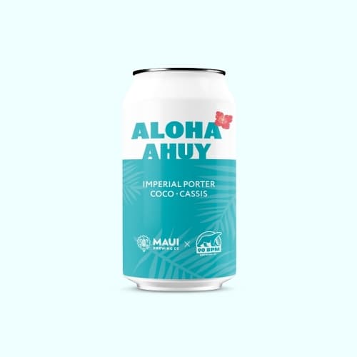 Aloha Ahuy - Imperial Porter Coco Cassis