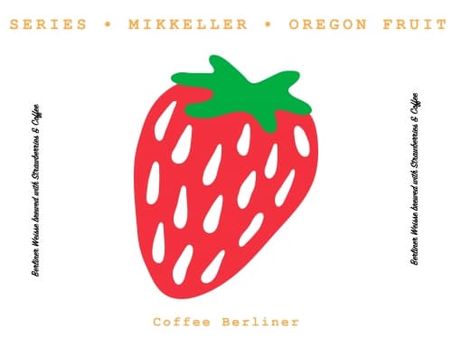 Oregon Fruit Series: Berliner Weisse Strawberry & Coffee