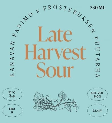 Late Harvest Sour 2021 edition