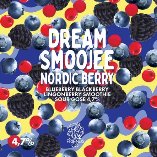 Dream Smoojee Nordic Berry