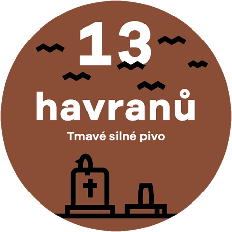 13 havranů