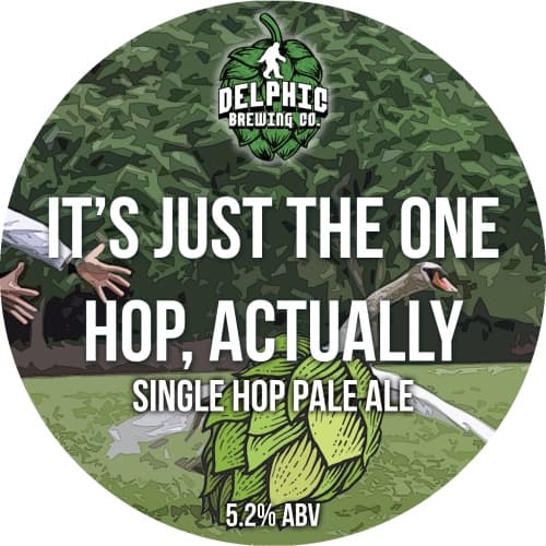 It's Just the One Hop, Actually
